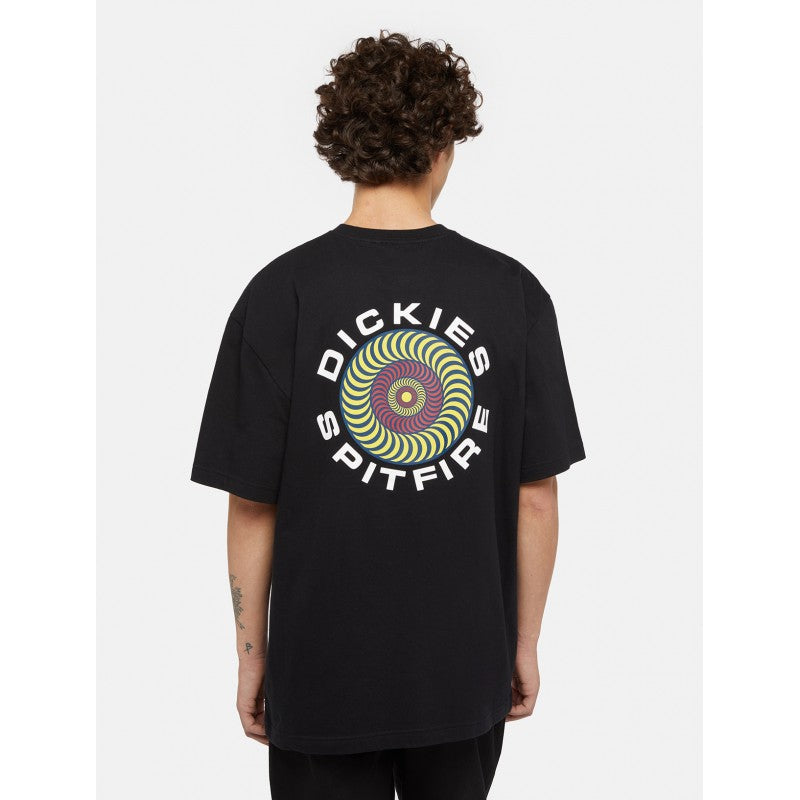 T-shirt Dickies x Spitfire - Black