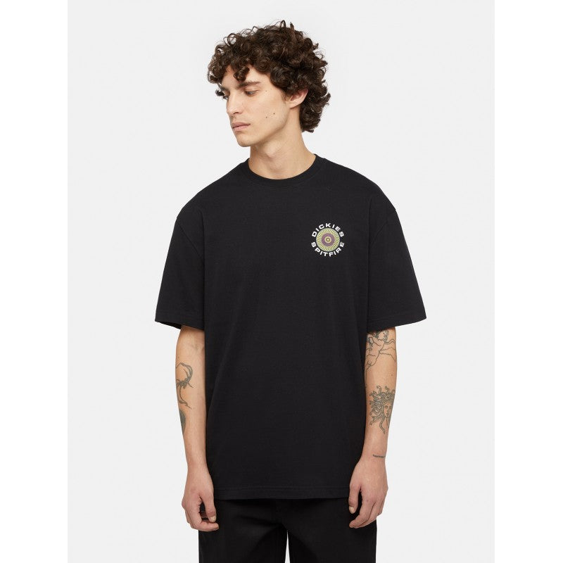 T-shirt Dickies x Spitfire - Black