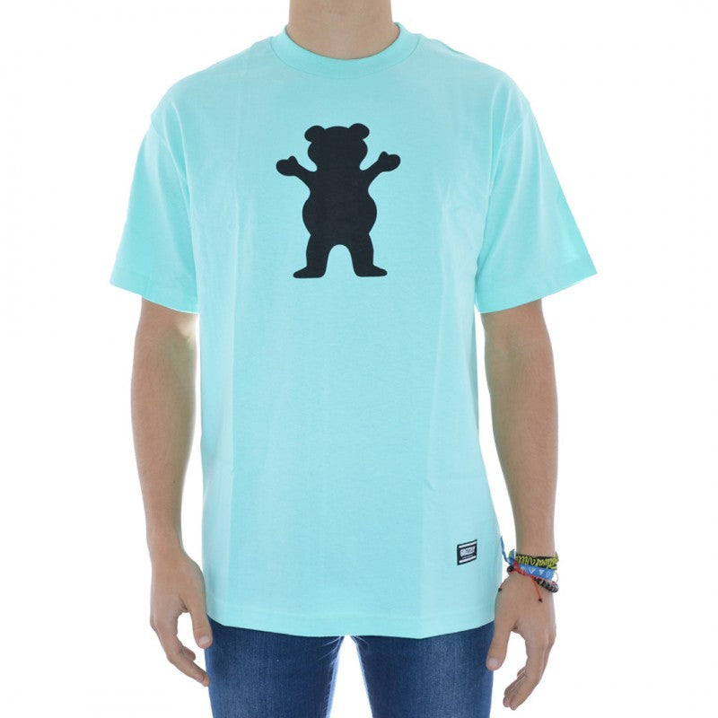 T-Shirt Grizzly Bear Celadon