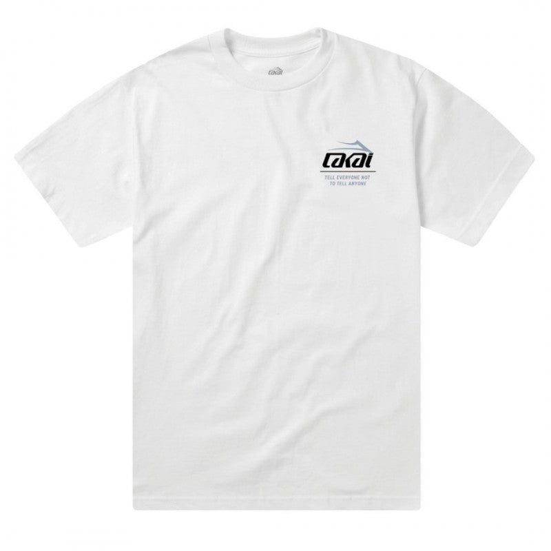 T-Shirt Lakai Secret Branco