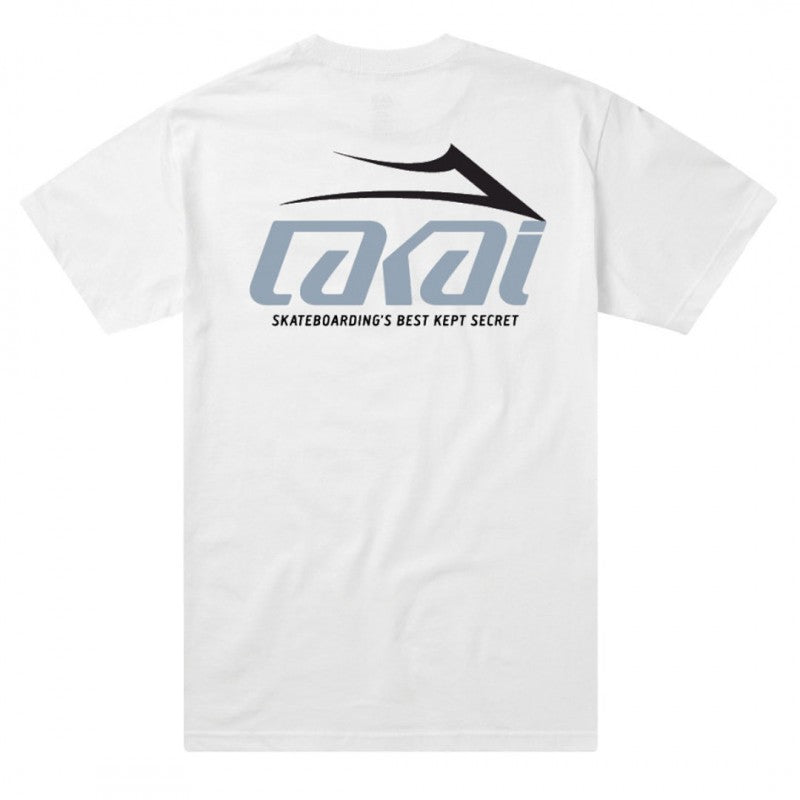 T-Shirt Lakai Secret Branco