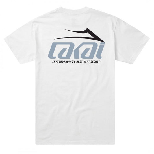 Lakai Secret White T-Shirt