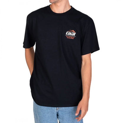 Lakai Secret T-Shirt Black