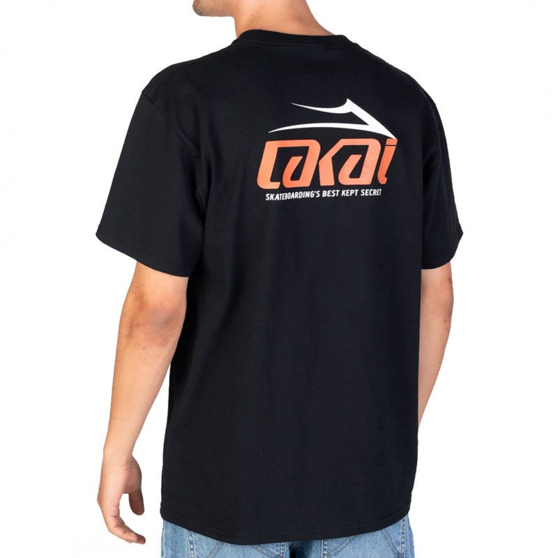 Lakai Secret T-Shirt Black