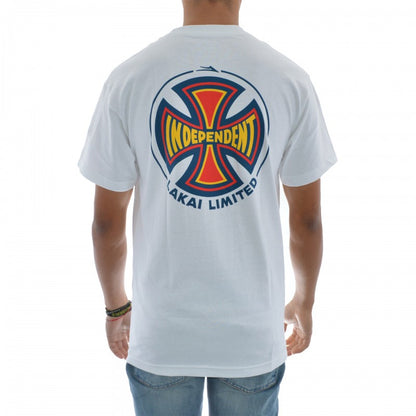 T-shirt Lakai x Independent - Branco