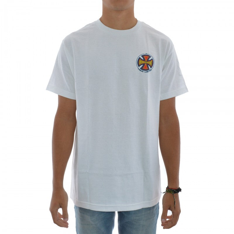 T-shirt Lakai x Independent - Branco