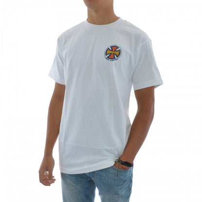 T-shirt Lakai x Independent - Branco