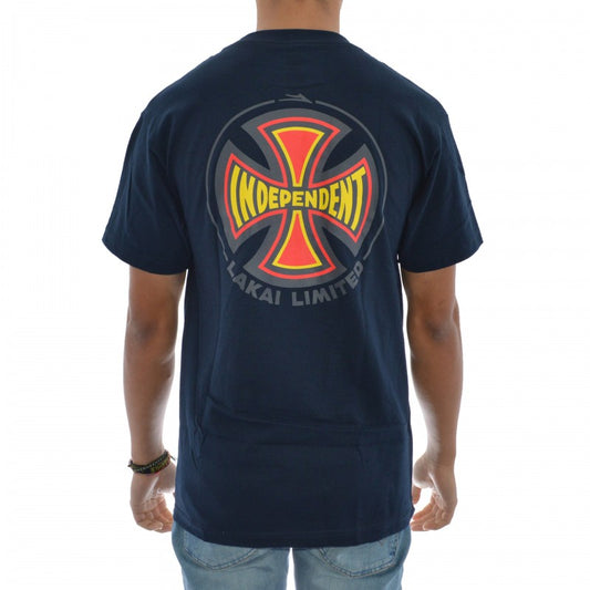 Lakai x Independent T-shirt - Dark Navy