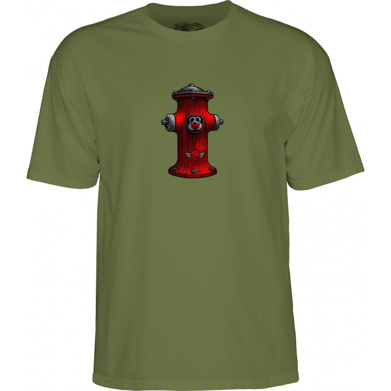 T-Shirt Powell Peralta Andy Anderson Vajra - Military Green