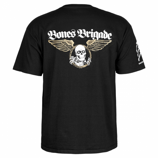 T-Shirt Powell Peralta Bones Brigade Autobiography Black