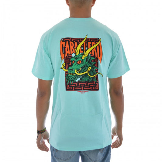 T-Shirt Powell Peralta Caballero Street Dragon Celadon