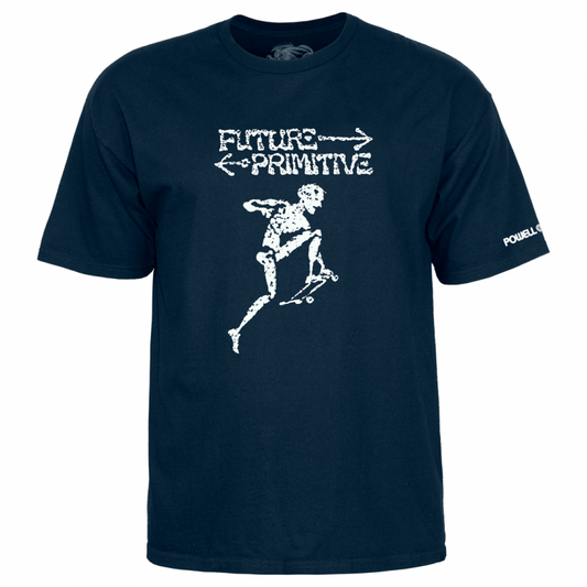 Powell Peralta Future Primitive T-Shirt - Navy