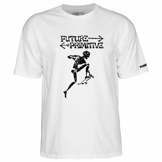 Powell Peralta Future Primitive T-Shirt - White