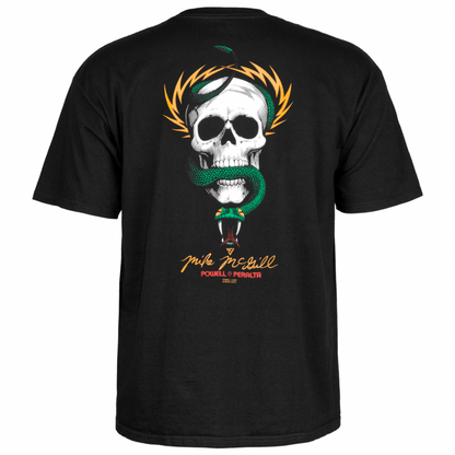 T-Shirt Powell Peralta Mike McGill Skull & Snake - Black