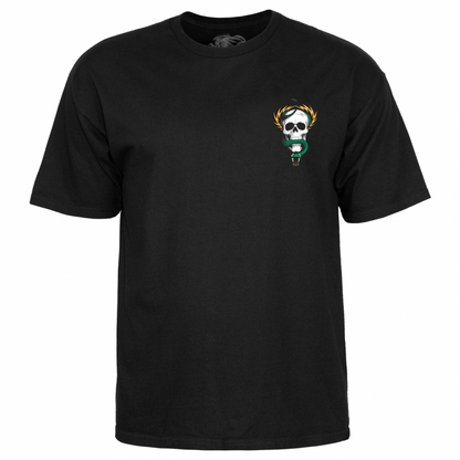 T-Shirt Powell Peralta Mike McGill Skull & Snake - Black