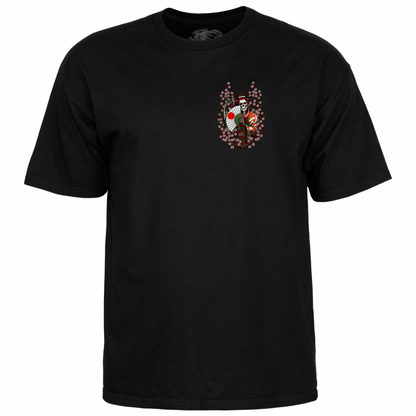 T-Shirt Powell Peralta Sakura Yosozumi Samurai - Black