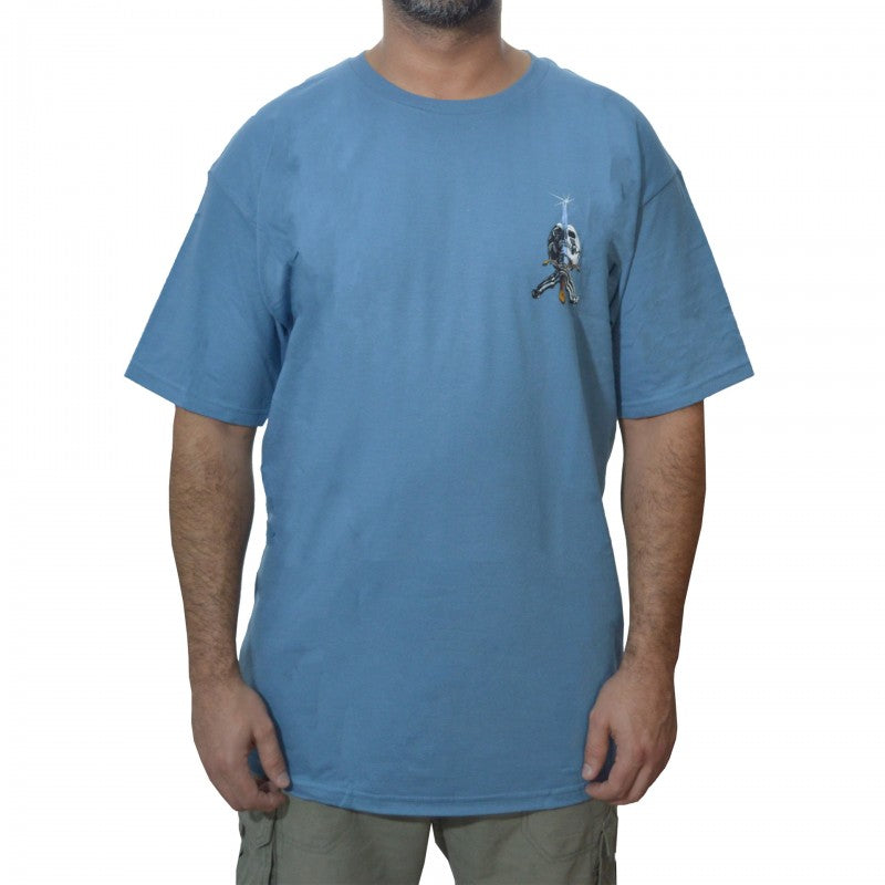 T-Shirt Powell Peralta Skull & Sword Slate Blue