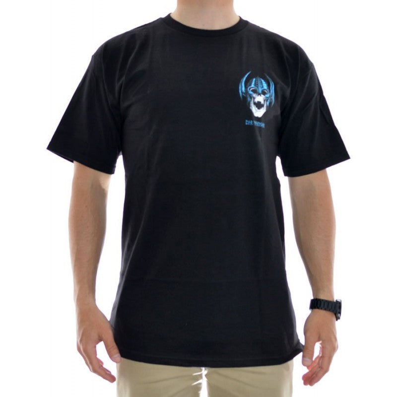 T-Shirt Powell Peralta Welinder Skull Preto