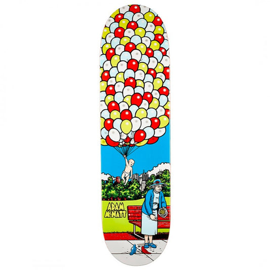101 Adam MacNatt Balloons Skateboard Deck 8.5"