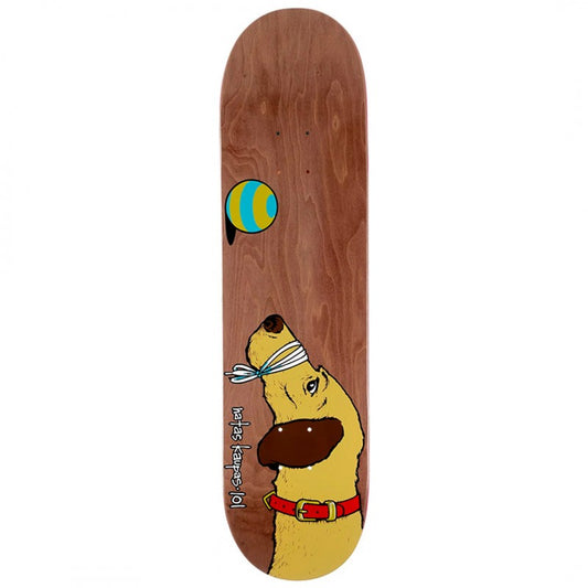 101 Natas Kaupas Dog Brown Skateboard Deck 8.25"