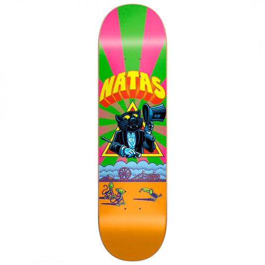 101 Natas Kaupas Panther Holographic HT Skateboard Deck 8.25"