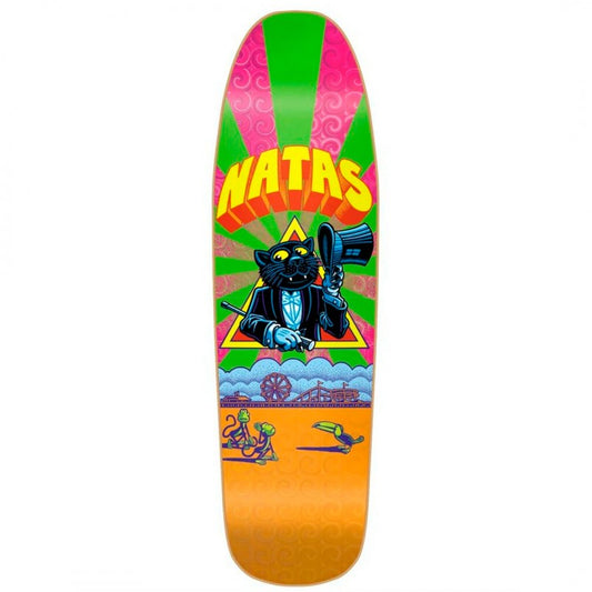 101 Natas Kaupas Panther Holographic HT Skateboard Deck 9,25"