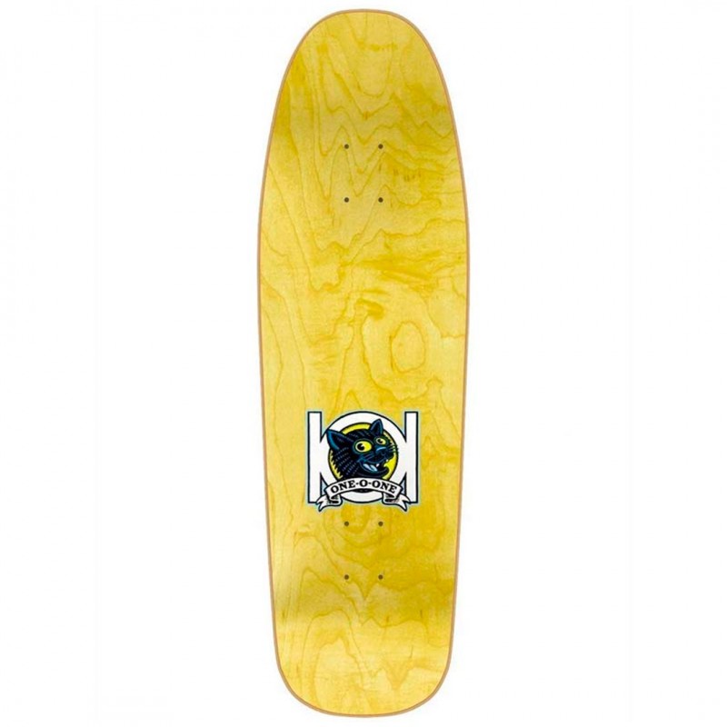101 Natas Kaupas Panther Holographic HT Skateboard Deck 9,25"