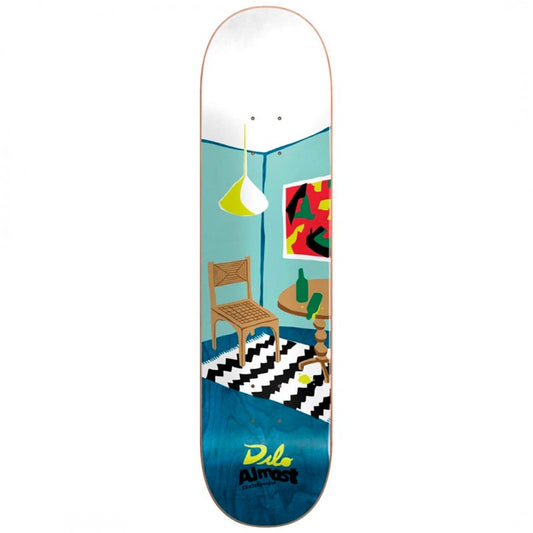 Almost John Dilo Rooms Super Sap Skateboard Deck 8.125"