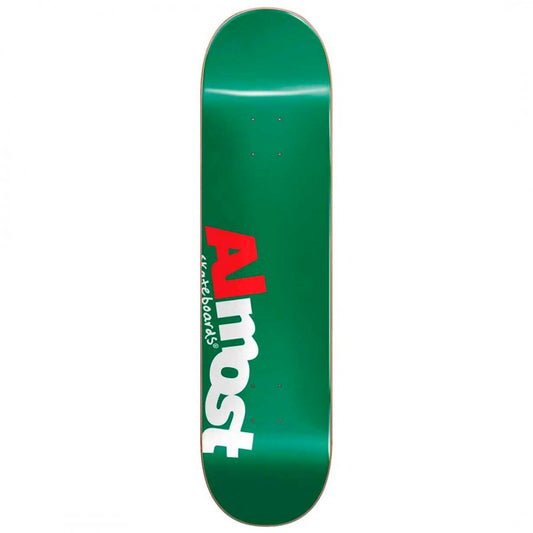 Almost Most Green Hybrid Skateboard Deck 8.5"