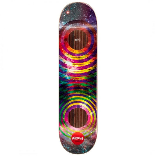 Almost Youness Amrani Space Rings Impact Skateboard Deck 8.375"
