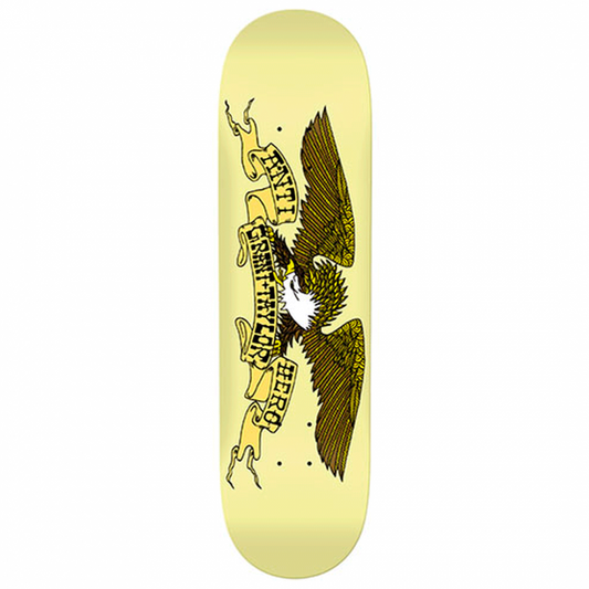 Anti-Hero Grant Taylor Kershnar Eagle Skateboard Deck 8.25"