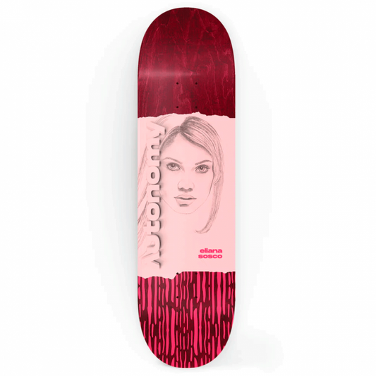 Autonomy Eliana Sosco Vll Portrait Skateboard Deck 7.75"