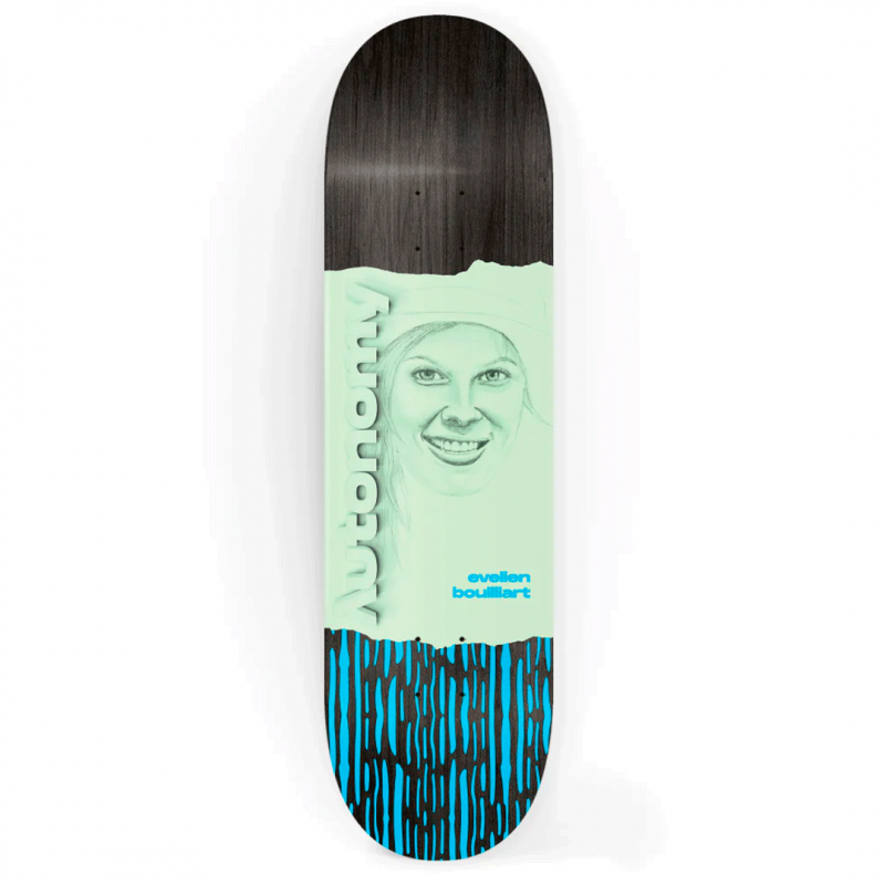 Autonomy Evelien Bouilliart IV Portrait Skateboard Deck 7.75"