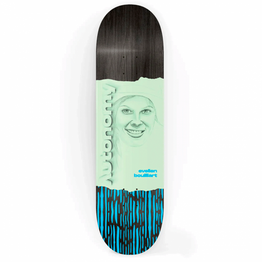 Autonomy Evelien Bouilliart IV Portrait Skateboard Deck 7.75"