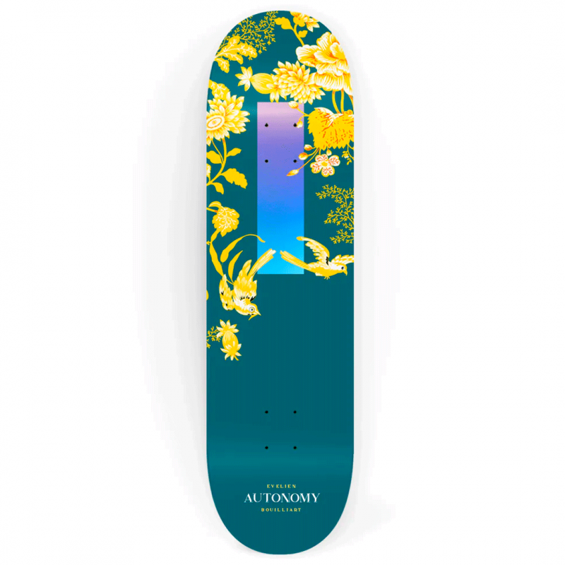 Autonomy Evelien Bouilliart V Hatsumode Skateboard Deck 7.75"