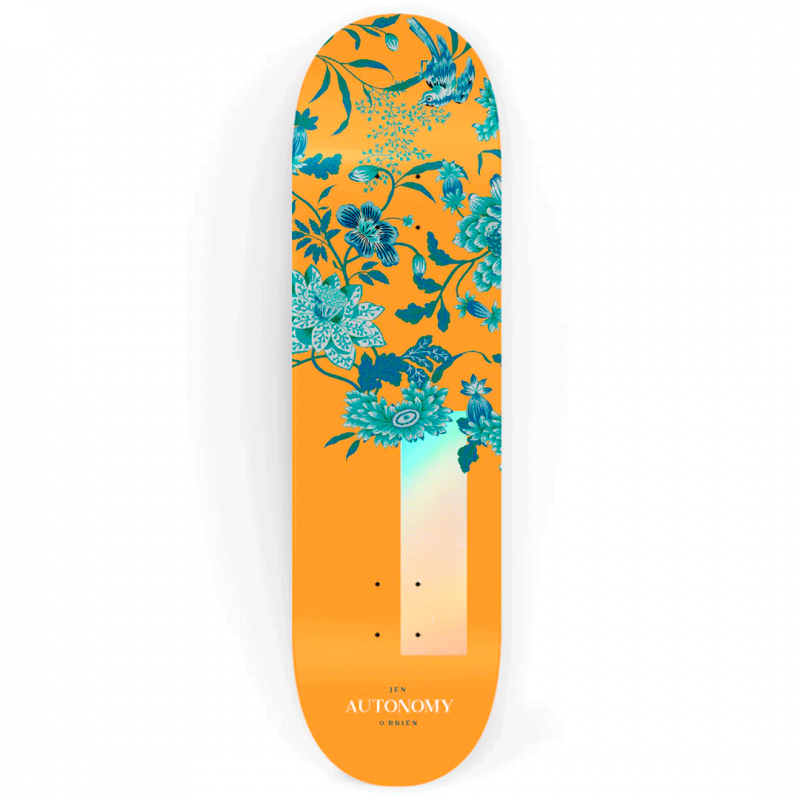 Autonomy Jen O'Brien V Hatsumode Skateboard Deck 8.25"