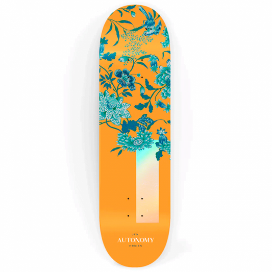 Autonomy Jen O'Brien V Hatsumode Skateboard Deck 8.0"