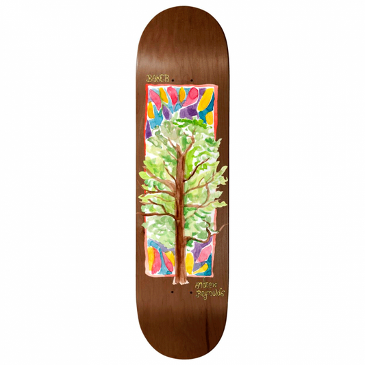 Baker Andrew Reynolds Mosaic Skateboard Deck 8.25"