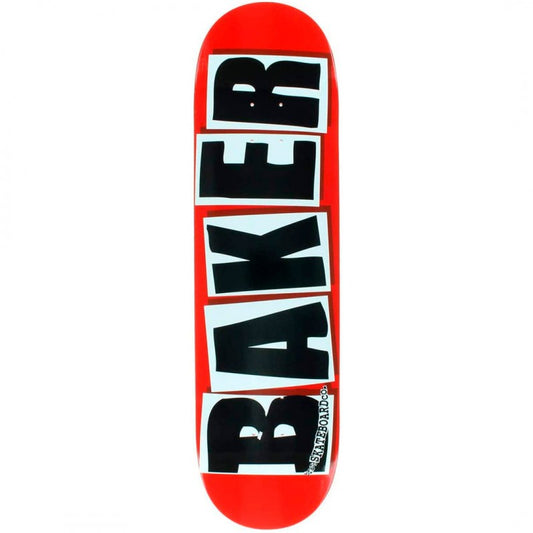Tábua de Skate Baker Brand Logo Black 8.475"