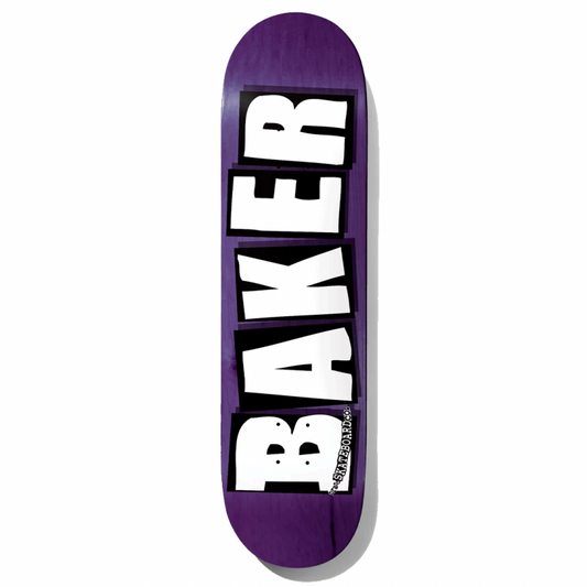 Baker Brand Logo Random Veneers Skateboard Deck 8.25"