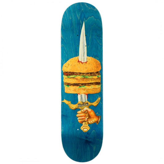Baker Jacopo Carozzi Mac Slayer Skateboard Deck 8.5"