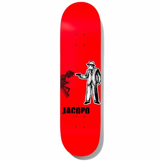 Baker Jacopo Carozzi Take The Cannoli Skateboard Deck 8.125"