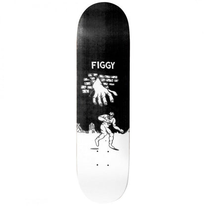 Tábua de Skate Baker Justin 'Figgy' Figueroa Crop Circles 8.0"