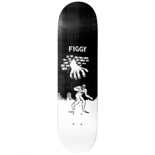  Baker Justin 'Figgy' Figueroa Crop Circles Skateboard Deck 8.0"