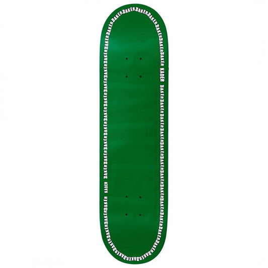 Baker Kader Sylla Green Embossed Skateboard Deck 8.0"