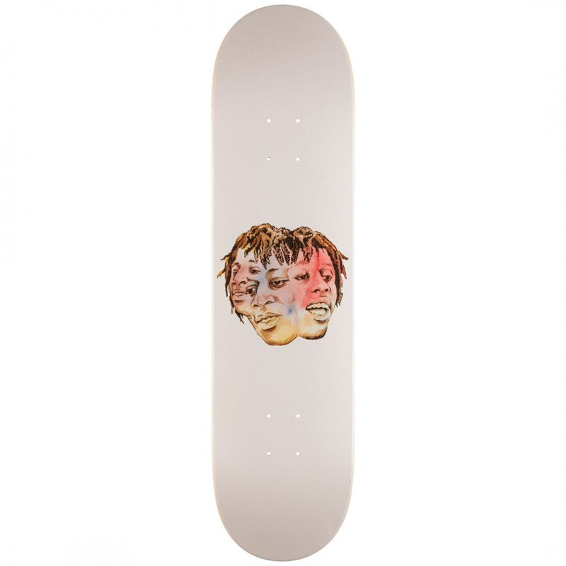 Baker Kader Sylla Head Case Skateboard Deck 8.0"