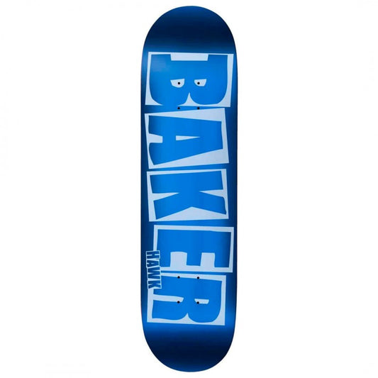 Tábua de Skate Baker Riley Hawk Brand Logo Blue Foil 8.5"