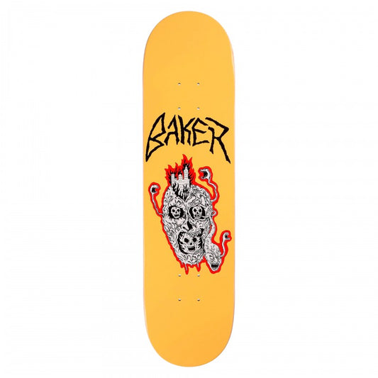 Baker Riley Hawk Judgment Day Skateboard Deck 8.0"