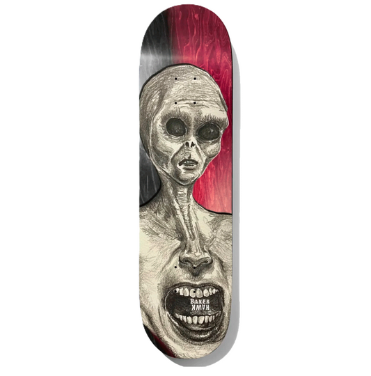 Baker Riley Hawk Yeller Skateboard Deck 8.0"