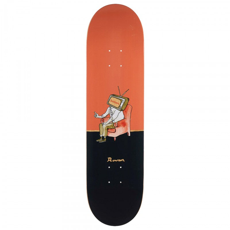 Baker RZ Brainstorm Rowan Zorilla Skateboard Deck 8.25" – NO23 Skateboards